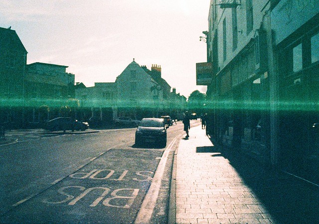 The guiding ray of High Street