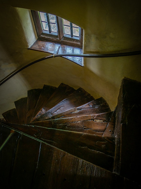 Townend staircase, Lake District