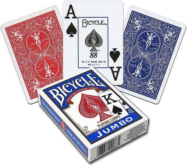 With Bicycle Playing Cards Everybody's Got Game! @bicyclecards @SMGurusNetwork #MySillyLittleGang
