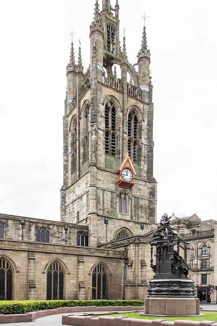 Newcastle Cathedral, Newcastle-upon-Tyne, Northumberland, England