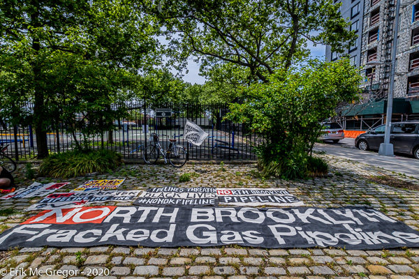 Bike Ride Against the North Brooklyn Pipeline
