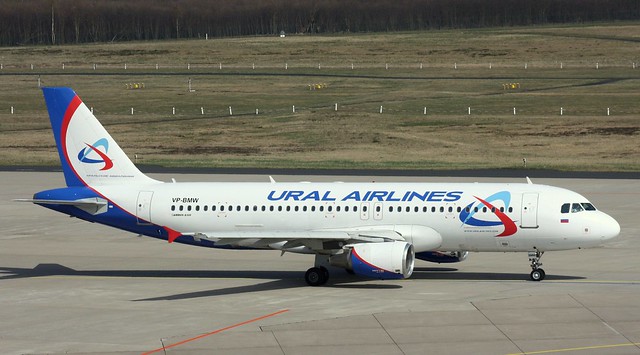 Ural Airlines, VP-BMW, MSN 2166, Airbus A 320-214, 30.03.2014, CGN-EDDK, Köln-Bonn