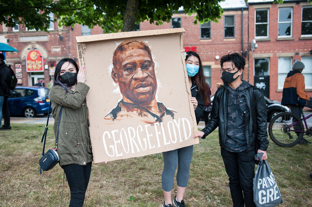 Black Lives Matter protest - Sheffield