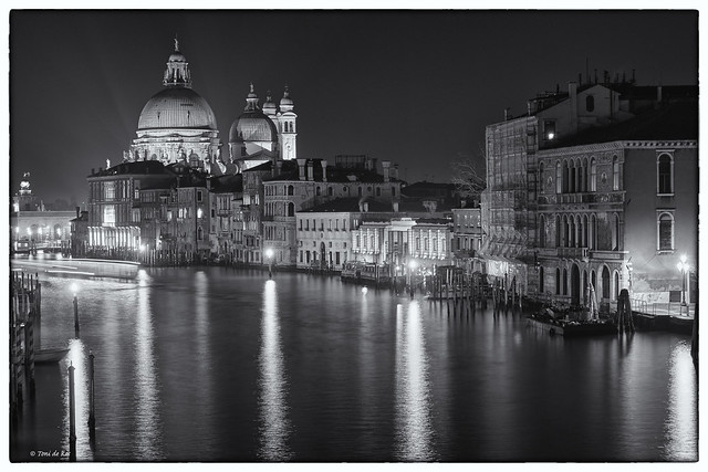 Venecia en blanco y negro XVIII