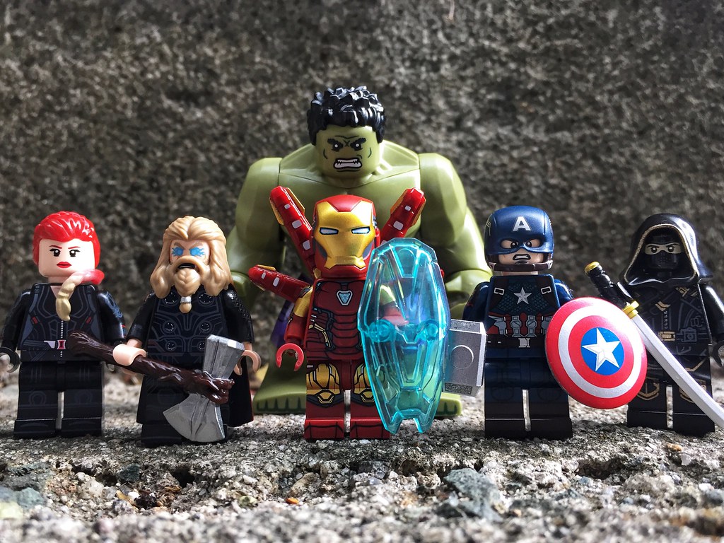 Avengers... Assemble!!!