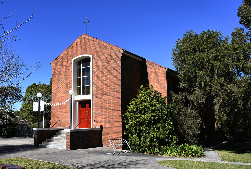 St Matthews Anglican Church, Ashbury, Sydney, NSW.