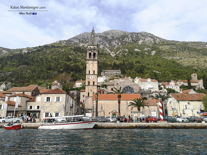 2019 Montenegro Perast Town