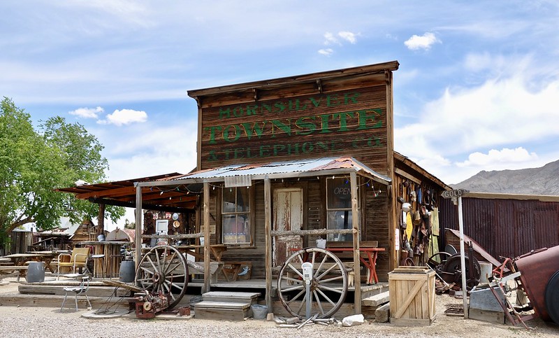 Gold Point Ghost Town ~ Nevada