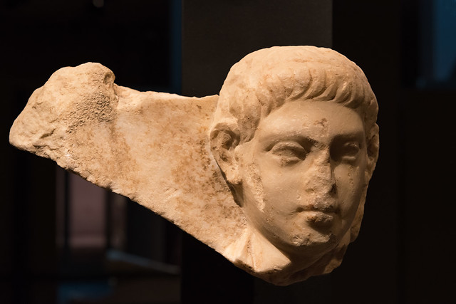 Roman Peloponnese IL – Funerary Stele