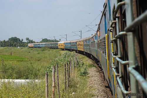 india tamilnadu train