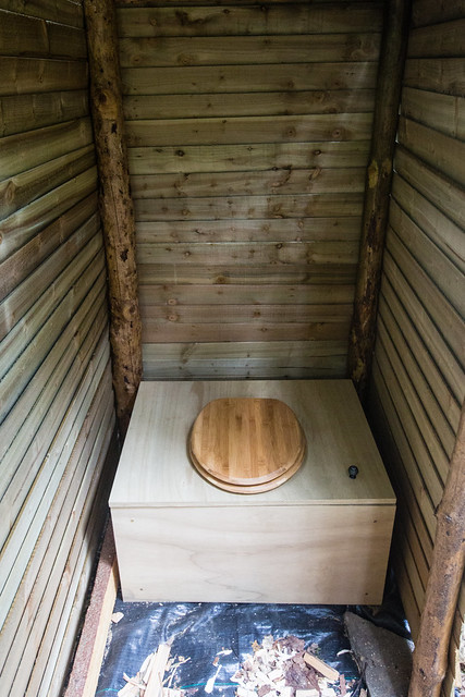 Prospect wood toilet build