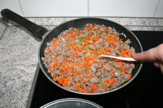 19 - Gemüse andünsten / Braise vegetables