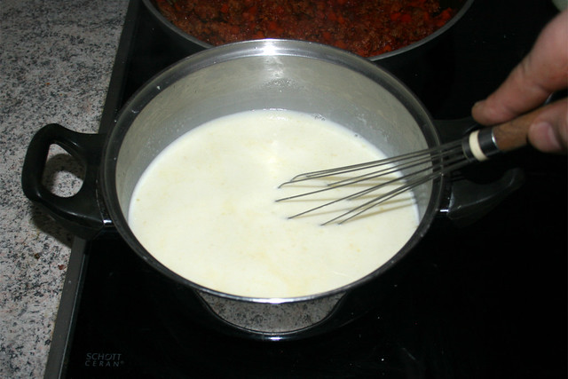 34 - Rühren & aufkochen lassen / Stir & brig to a boil