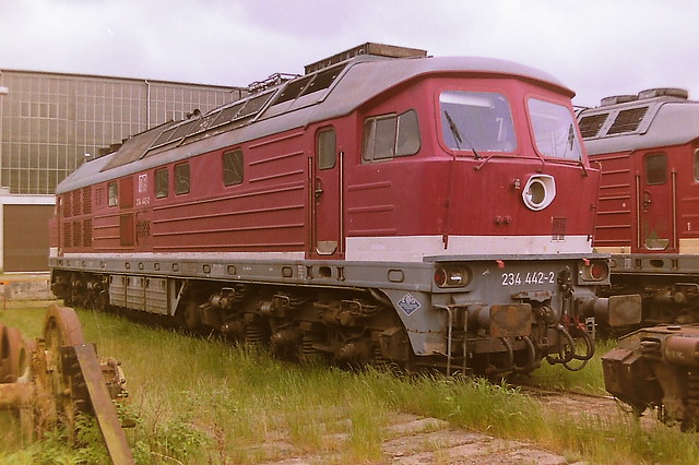 DEUSCHE BAHN/GERMAN RAILWAYS CLASS 234 DIESEL LOCOMOTIVE  234442-2 232442-4 132442-5