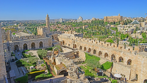 kingdavid jaffagate jerusalem israel fortress ancient historical city views nikond800 7ukl7