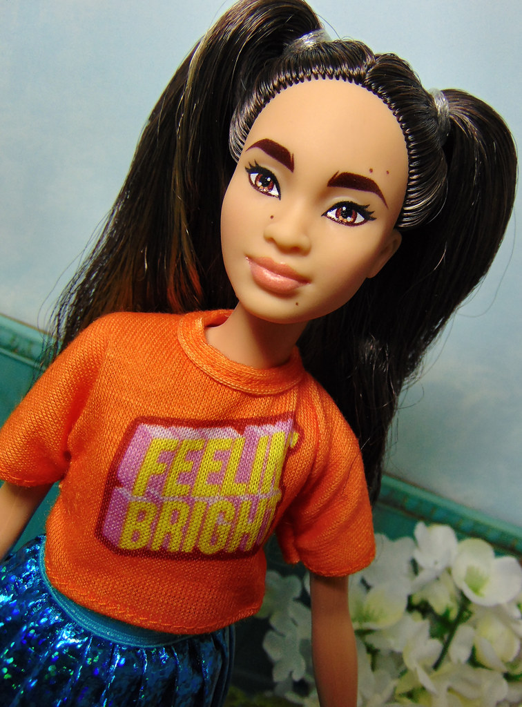 Barbie Fashionistas Doll Feelin' Bright Toy For Kids 