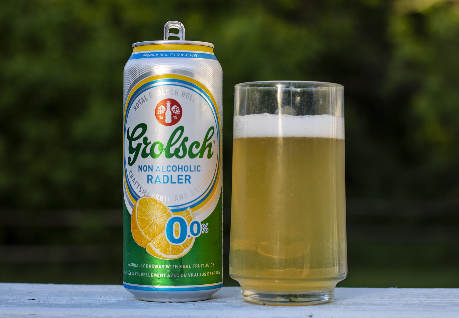 Review: Grolsch Non-alcoholic Radler (Citroen/Lemon) - BeerCrank.ca