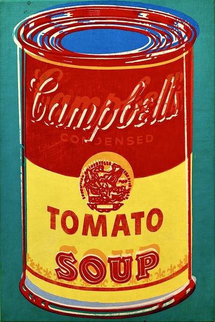 Campbell'Soup (1965) Andy Warhol (1928-1967)