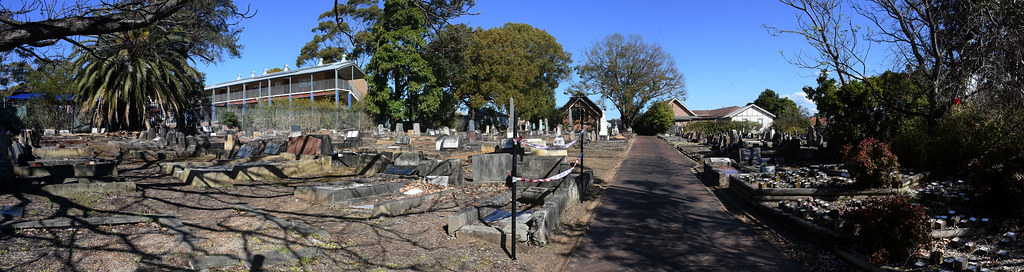 St Saviour's Anglican Church Cemetery, Punchbowl, Sydney, NSW.