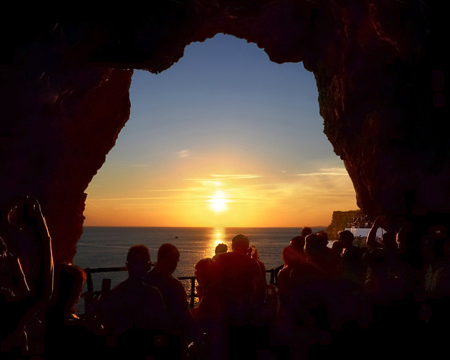 Cova de Xoroi en Menorca