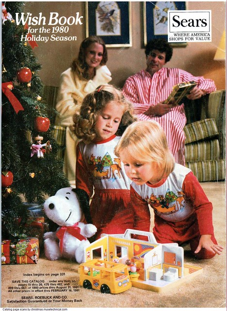 1980 Sears Christmas Book
