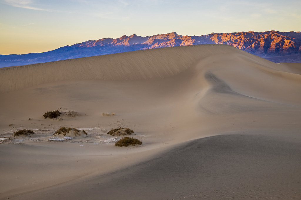 Sunset At Mesquite Flat Sand Dunes | Mesquite Flat Sand Dune… | Flickr