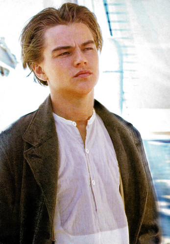 Leonardo DiCaprio in Titanic (1997)