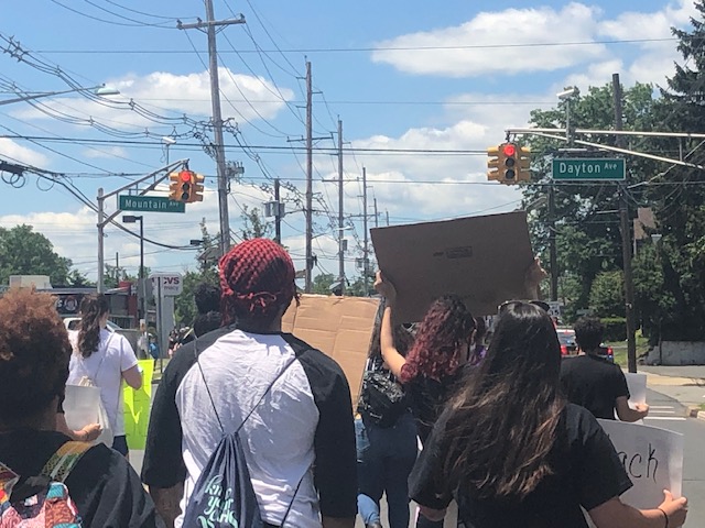 Middlesex, NJ protest