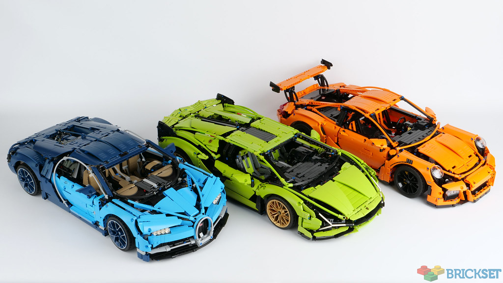 A trio of supercars | Brickset: LEGO set guide and database