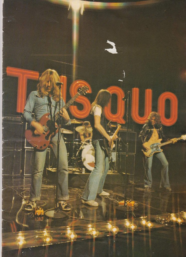 status quo tour 1974