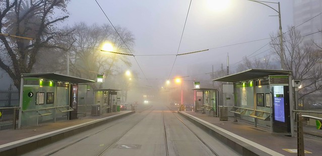 Foggy Melbourne