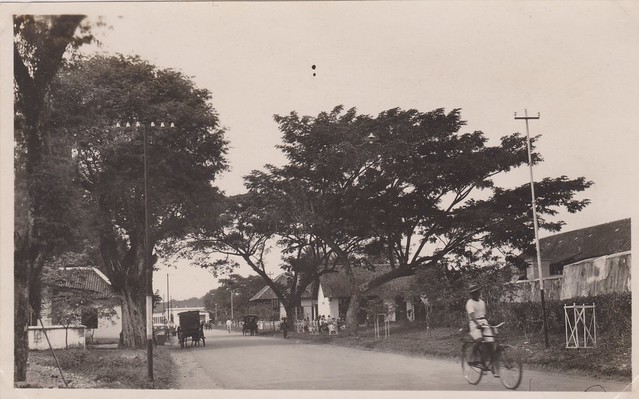 Solo - Chinese Quarter, 1925