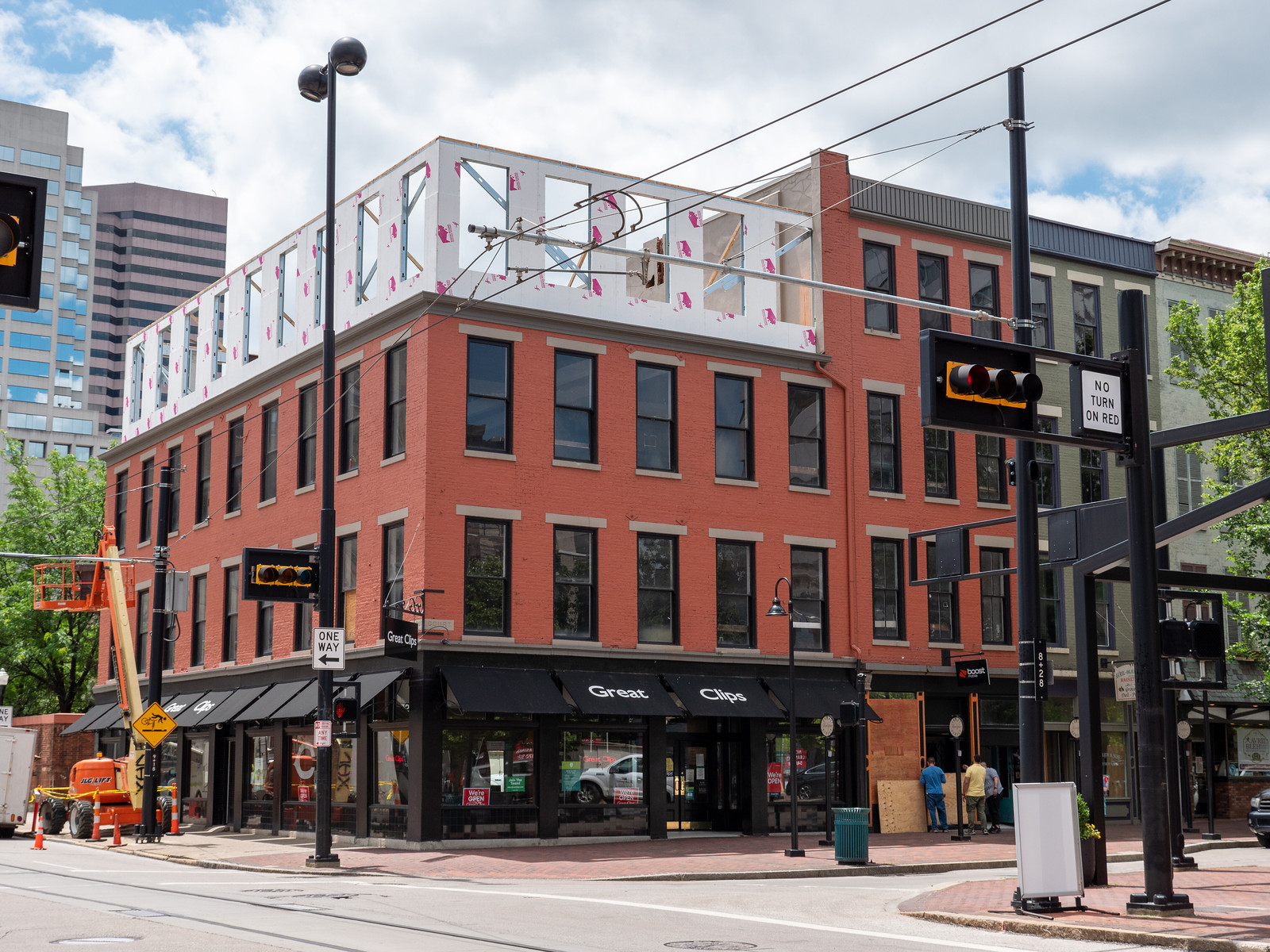 Court and Walnut