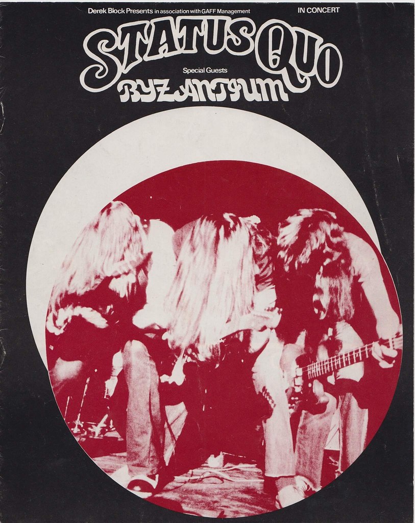 status quo tour dates 1973