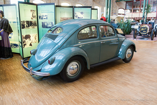 Volkswagen Käfer 'Brezelfenster' Export - 1951