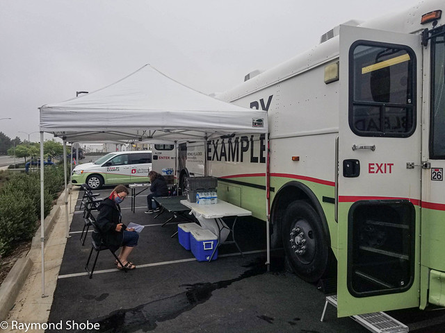 Blead by example. Lifestream bloodmobile.
