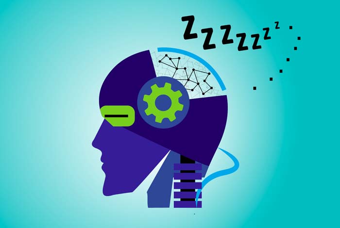 Intelligent machines of the future may need to sleep as much as we do.