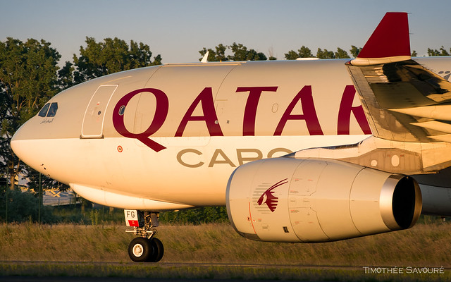 CDG | Qatar Cargo Airbus A330-200F | A7-AFG