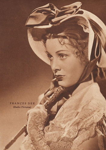Frances Dee in Becky Sharp (1935)