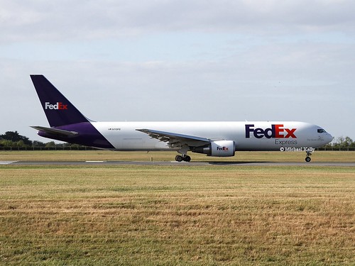 FedEx                                        Boeing 767                                        N113FE | by Flame1958