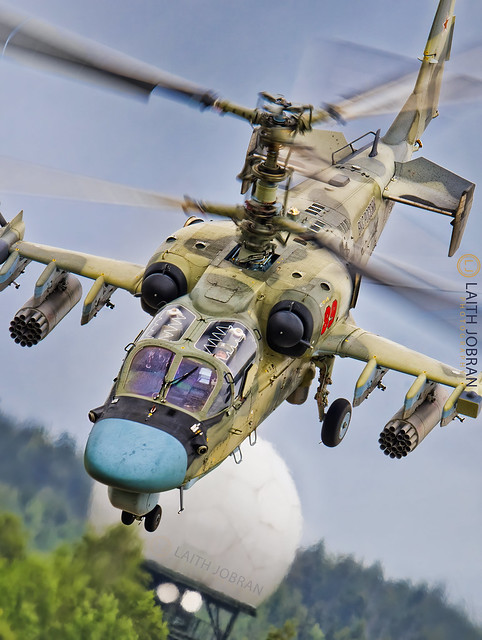 Ка-52 Аллигатор / Ka-52 Alligator / كاموف كا ٥٢ القاطور