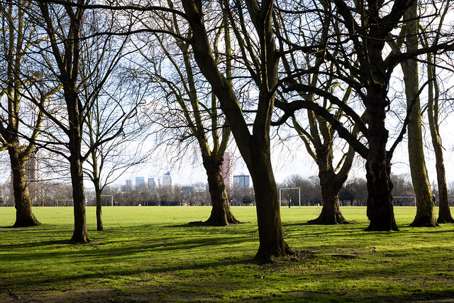 Canary Wharf from Victoria Park | Tower Hamlets, London-2