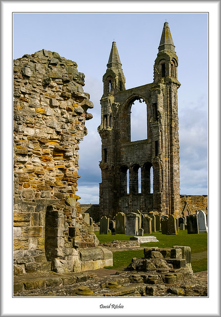 Twin Towers of St. Andrews Cathedral