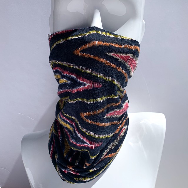 soft, comfortable, breathable neck gaiter - sold on etsy - luxedessinsco