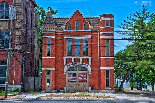 James Geddes Engine Company No. 6 - Downtown Nashville, Tennessee
