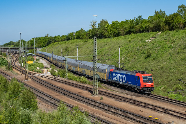 482 044-5 SBB Cargo München Nord Rbf 07.06.19