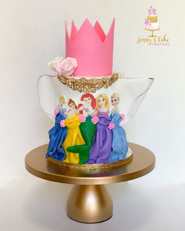 Disney Princess Cake by Jenny's Cake Creations