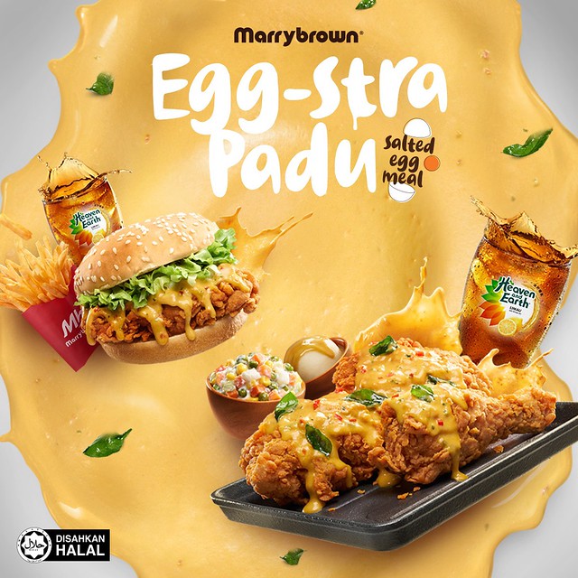 marrybrown salted egg promotion