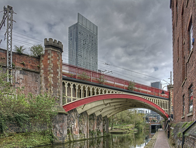 Rochdale Canal - Central Manchester