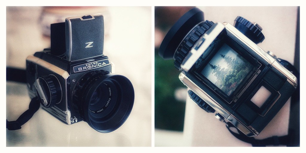 Zenza Bronica S2 | This has been in my possession for quite … | Flickr